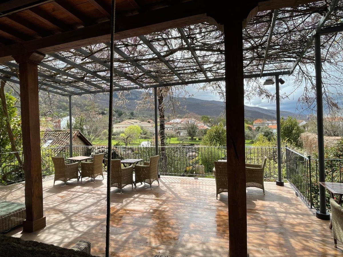 El Jardin Del Convento, Casa Rural Hervás Dış mekan fotoğraf