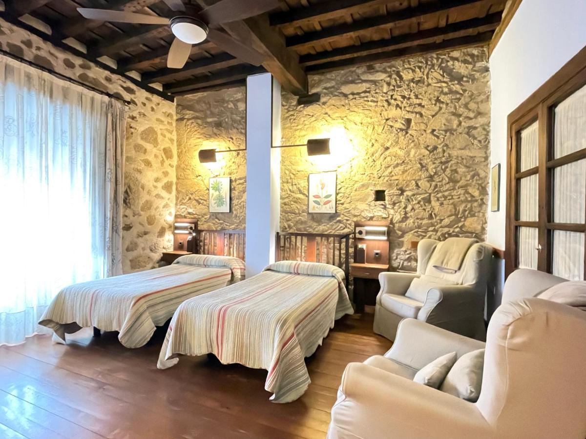 El Jardin Del Convento, Casa Rural Hervás Dış mekan fotoğraf