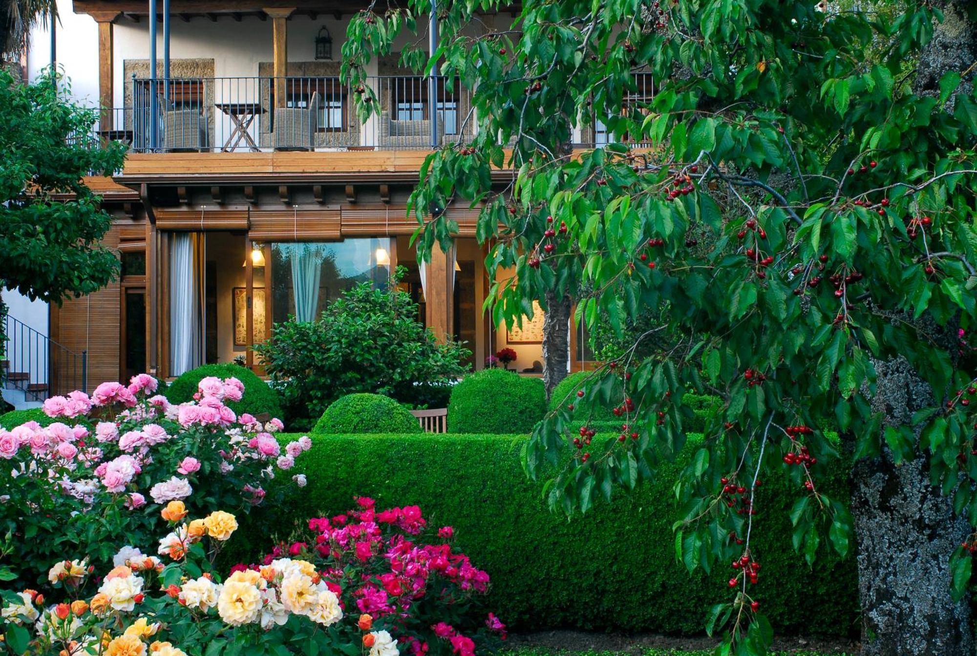 El Jardin Del Convento, Casa Rural Hervás Dış mekan fotoğraf