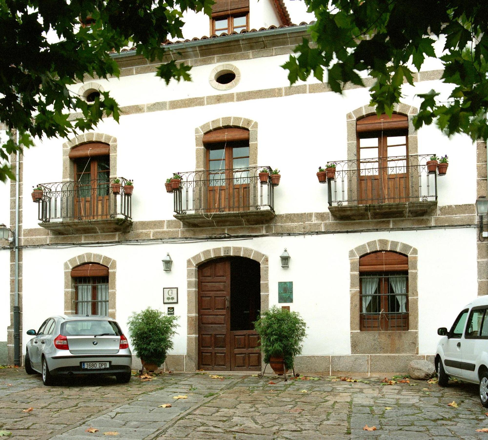 El Jardin Del Convento, Casa Rural Hervás Dış mekan fotoğraf